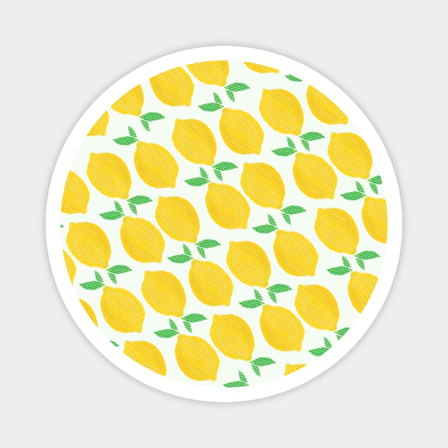 Lemons Magnet by LyudaY